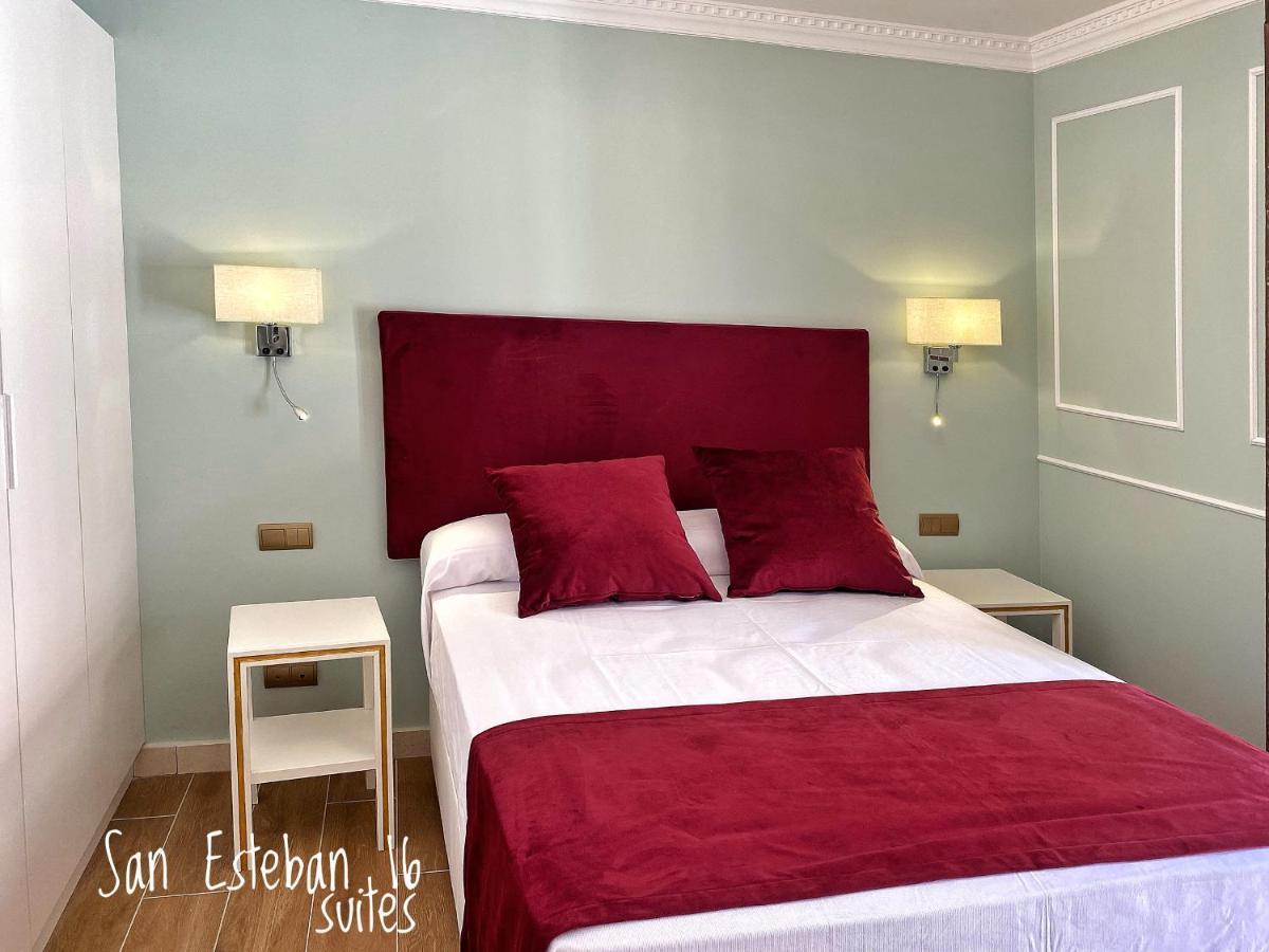 Suites San Esteban 16 Principe Sevilla Dış mekan fotoğraf