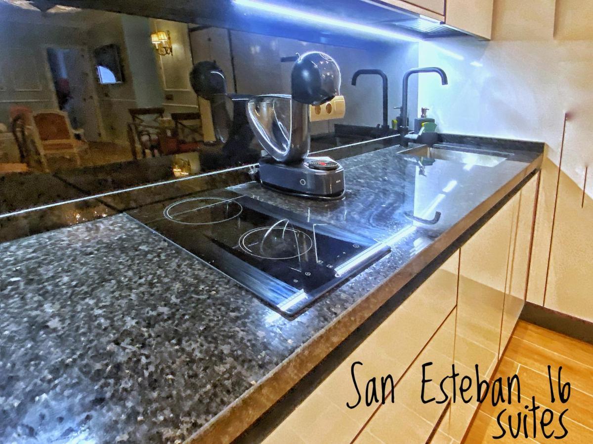 Suites San Esteban 16 Principe Sevilla Dış mekan fotoğraf