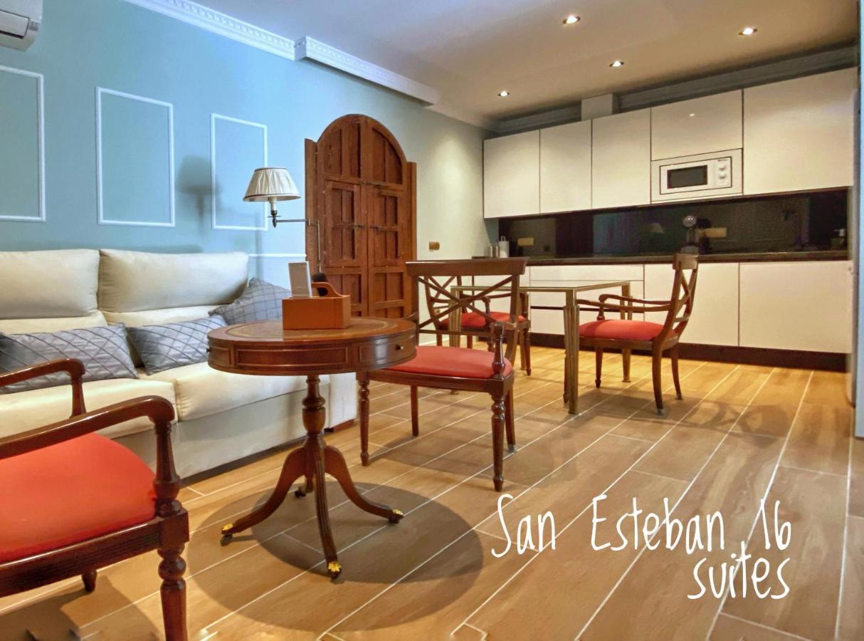 Suites San Esteban 16 Principe Sevilla Dış mekan fotoğraf