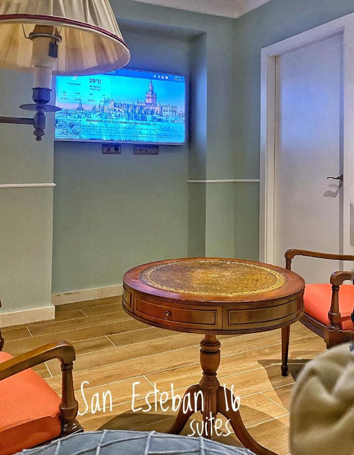 Suites San Esteban 16 Principe Sevilla Dış mekan fotoğraf