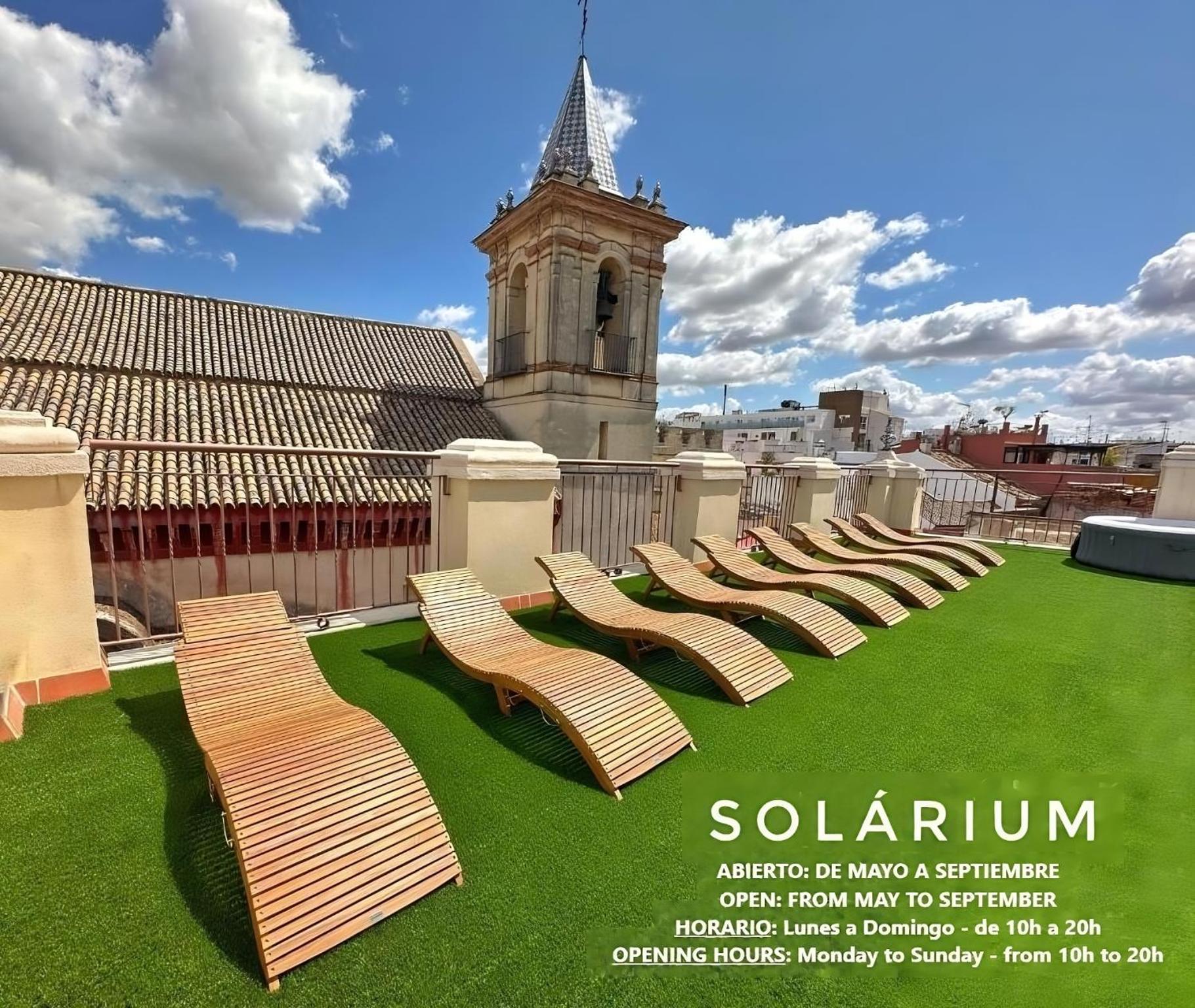 Suites San Esteban 16 Principe Sevilla Dış mekan fotoğraf
