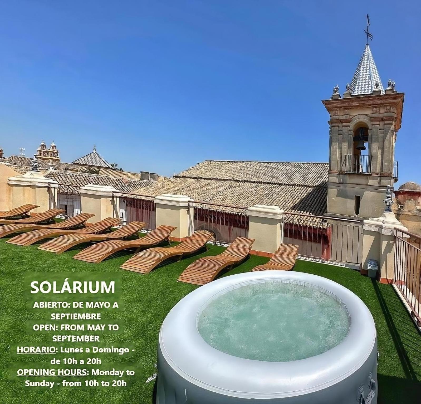 Suites San Esteban 16 Principe Sevilla Dış mekan fotoğraf